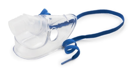 McKesson Aerosol Mask McKesson Elongated Style Pediatric Adjustable Head Strap - Each - 32632-EA