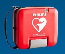 Philips Healthcare Soft Carry Case Philips Red 4.86-1/2 X 9.1-1/2 X 10.15-1/2 Inch - Each - 989803179161-EA