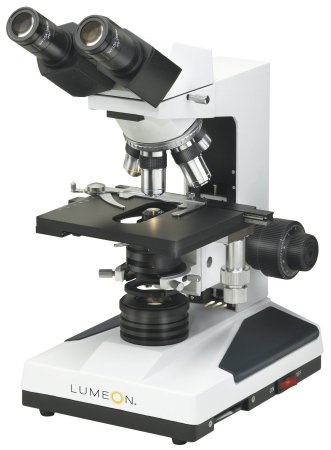 McKesson McKesson LUMEON™ Hematology Microscope Binocular Head 4X, 10X, 40X, 50X Oil and 100X Oil Achromatic Objectives - Each - 597-EA