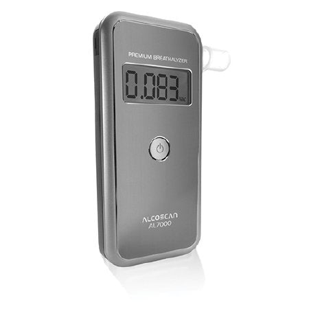 Abbott Rapid Dx North America LLC Drugs of Abuse Test Kit AlcoMate® Premium Breath Alcohol Test Alcohol Screen Breath Sample Unlimited Tests D.O.T. Approved - Each - AL7000F-EA