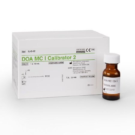 Abbott Calibrator Architect™ Multigent DOA MC 2 1 X 10 mL - Each - 03L4302-EA