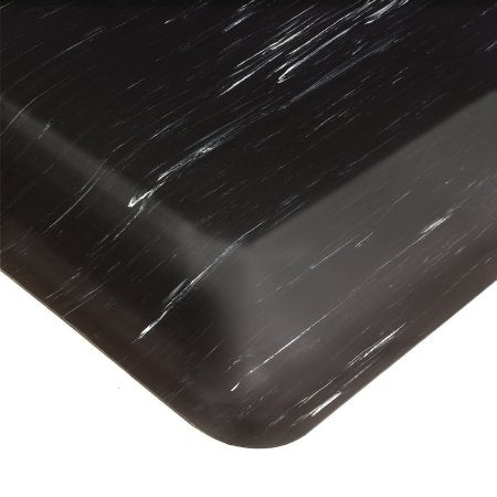McKesson Anti-Fatigue Floor Mat McKesson 2 X 3 Foot Black - Each - 3119-EA