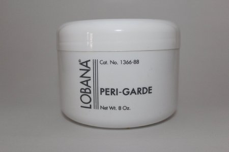 Ulmer Pharmacal Skin Protectant Lobana® Peri-Garde 8 oz. Jar Scented Ointment - Case of 12 - 1366-88-CS