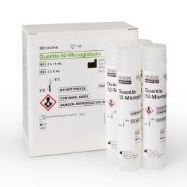 Abbott Reagent Architect™ Multigent® Hepatic / General Chemistry Beta2-Microglobulin (BMG) 110 Tests - Box of 100 - 06K3941-BX