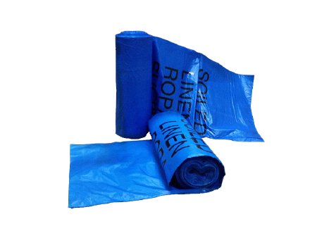 Colonial Bag Corp Laundry Bag Healthcare 33 gal. Capacity 31 X 43 Inch - Case of 250 - HDB-43-CS