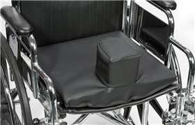 Alimed Solid Seat Insert with Pommel AliMed® Solid Seat Insert™ 16 W X 16 D X 1-1/2 H Inch Foam / Gel - Each - 1315-EA