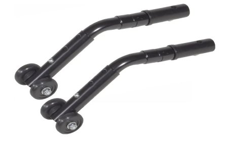Drive Medical Wheelchair Anti Tipper drive™ For 12 and 14 Inch Viper / Winnie II / Infinity / Super Hemi Kit (Item #STDSSHK) - Pair - STDS814-PR
