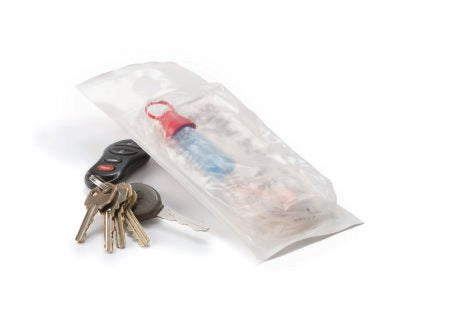 Hollister Male External Catheter InView™ Self-Adhesive Silicone Intermediate - Box of 100 - 97432-100-BX