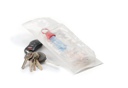 Hollister Male External Catheter InView™ Self-Adhesive Silicone Large - Box of 100 - 97541-100-BX
