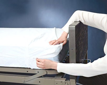 Graham-Field Mattress Cover Graham-Field 36 X 84 X 6 Inch PVC Plastic For Twin Sized Mattresses - Each - 3865-EA