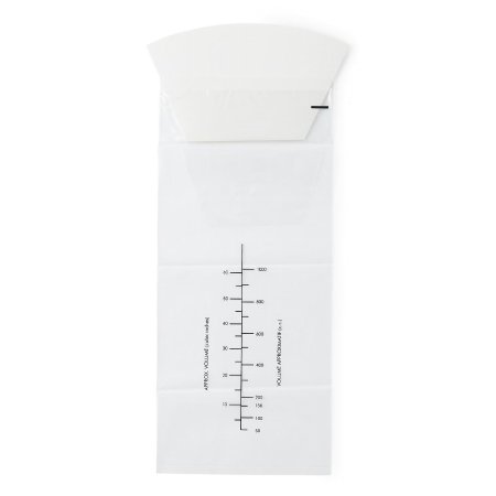 Medline Emesis Bag 36 oz. Clear - Case of 500 - NON70600-CS