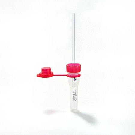 ASP Global LLC Safe-T-Fill® Capillary Blood Collection Tube Serum Tube Clot Activator Additive 10.8 X 46.6 mm 200 ÂµL Red Attached Cap Plastic Tube - Case of 500 - 07 7150-CS