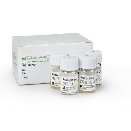Abbott Calibrator Aero Prealbumin 5 X 1 mL - Each - 06E5703-EA