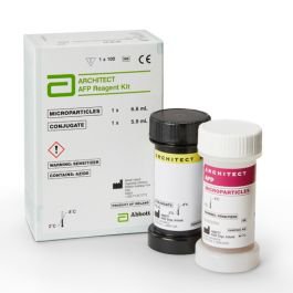 Abbott Immunoassay Reagent Architect™ Tumor Marker Assay Alpha-fetoprotein (AFP) 100 Tests - Box of 100 - 03P3625-BX