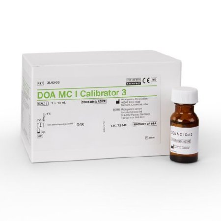 Abbott Calibrator Architect™ Multigent DOA MC 3 1 X 10 mL - Each - 03L4303-EA