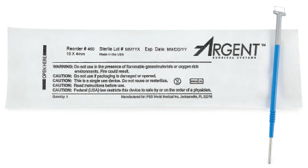 McKesson LEEP/LLETZ Electrode McKesson Argent™ Tungsten Wire Square Loop Tip Disposable Sterile - Box of 5 - 460-BX