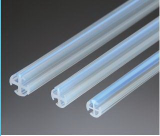 Cardinal Channel Drain Tube Jackson-Pratt® Silicone Hubless Style 19 Fr. Size - Box of 10 - JP-2231-BX