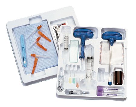 BD Bone Marrow Biopsy Tray Standard T-handle Jamshidi Needle - Case of 10 - BCTM3411-CS