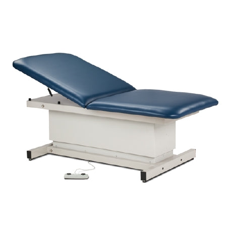 Clinton Industries Power Bariatric Treatment Table Shrouded Foot Control, Power Height - Each - 84208-34-3DT-EA