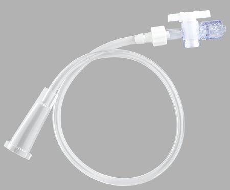 Cook Medical Connecting Drain Tubing 12 Inch Length 1 25/1000 I.D. Sterile Drainage Bag / Male Luer Lock Connector Natural Translucent PVC - Each - G02791-EA