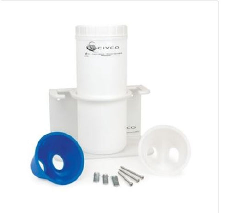 Cone Instruments Soaking Cup Kendall™ 120 oz. Sterile - Each - 914676-EA