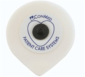 Conmed ECG Monitoring Electrode Foam Backing Radiolucent Snap Connector 3 per Pack - Case of 600 - 1800C-003-CS