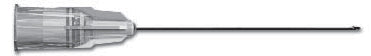 Eagle Laboratories Retrobulbar Needle 1-1/2 Inch 25 Gauge Atkinson Style - Box of 10 - 101-25-BX