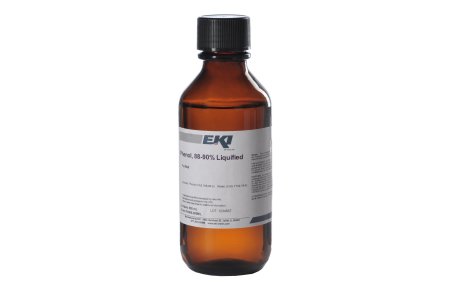 EK Industries Inc Chemistry Reagent Phenol Purified 88 to 90% 500 mL - Each - 6466-500ML-EA