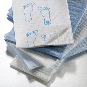 Graham Medical Products Procedure Towel 17 W X 36 L Inch White NonSterile - Case of 300 - 751190-CS