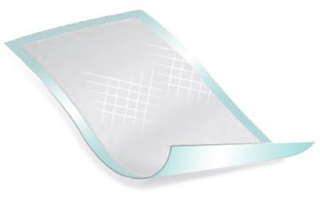 Griffin Care Disposable Underpad Deluxe 23 X 24 Inch Polymer Heavy Absorbency - Case of 200 - 1022-CS