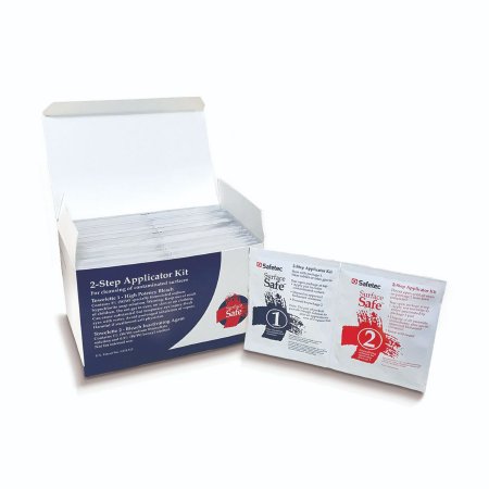 Health Care Logistics Surface Safe™ Surface Disinfectant Kit Premoistened Manual Pull Wipe 15 Count Soft Pack Chlorine Scent NonSterile - Box of 15 - 18821-BX