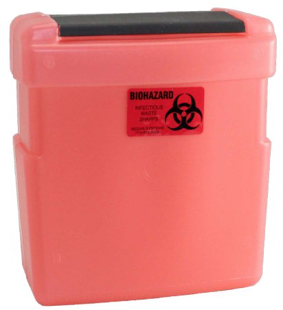Pinestar Technology Red Plastic Liner PTI® 8-1/2 L X 4 D X 9 H Inch - Case of 32 - 610R-CS