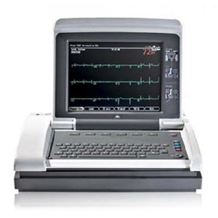 Soma Technology Refurbished Electrocardiograph MAC® 5000 AC Power / Battery Operated LCD Display Resting - Each - GEN-296-EA