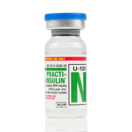 Wallcur PRACTI NPH INSULIN (40/BX) D/S - Box of 40 - 9405NPH-BX ...