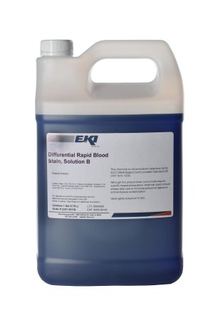 EK Industries Inc Differential Rapid Stain Solution B 1 gal. - Case of 4 - 2291-4X1GL-CS