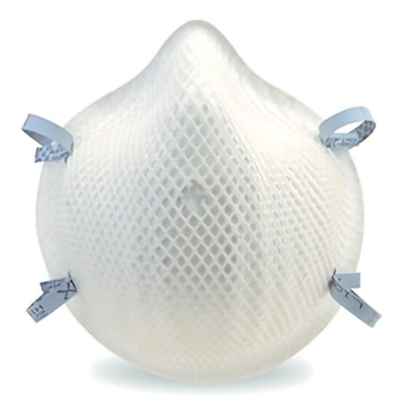 Moldex-Metric Particulate Respirator Mask Industrial N95 Cup Elastic Strap Small White NonSterile Not Rated Adult - Case of 240 - 2201N95-CS