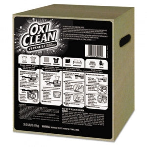 Lagasse OxiClean™ Stain Remover Manual Scoop Powder 30 lbs. Box Unscented NonSterile - Case of 1 - CDC3320084012-CS