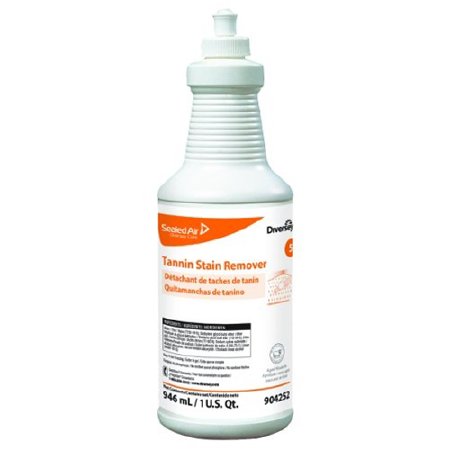 Lagasse Carpet Stain Remover Diversey™ Tannin Liquid 32 oz. Bottle Fruity Scent Manul Squeeze - Case of 6 - DVO904252-CS