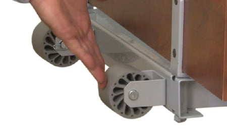 Span America Bed Roller Bumper Assembly For Bed - Each - Q6531-EA