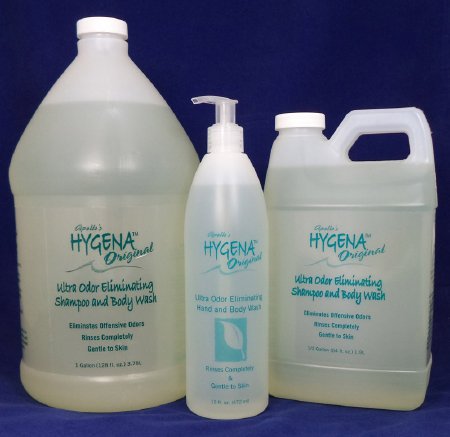 Apollo Shampoo and Body Wash Hygena™ RTU 1 gal. Jug Floral Scent - Case of 1 - 161-005-CS
