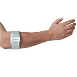 Ossur Elbow Support Ossur® One Size Fits Most Loop and Lock Contact Closure Tennis Left or Right Elbow White - Each - E310000-PL-EA