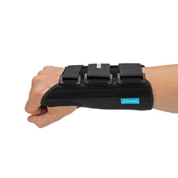 Ossur Wrist Brace Ossur® Formfit® Aluminum / Cotton / Polyester Right Hand Black X-Small - Each - 317072-PL-EA