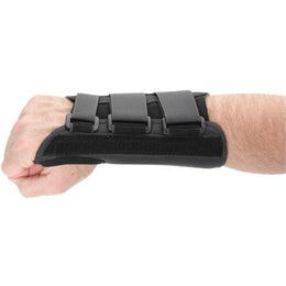 Ossur Wrist Brace Ossur® Formfit® Aluminum / Cotton / Polyester Left Hand Black Small - Each - 317083-PL-EA