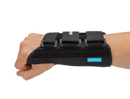 Ossur Wrist Brace Ossur® Formfit® Aluminum / Cotton / Polyester Left Hand Black Large - Each - 317087-PL-EA