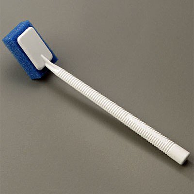 Sklar Scrub Brush Sponge Blue / White - Case of 100 - 96-7187-CS