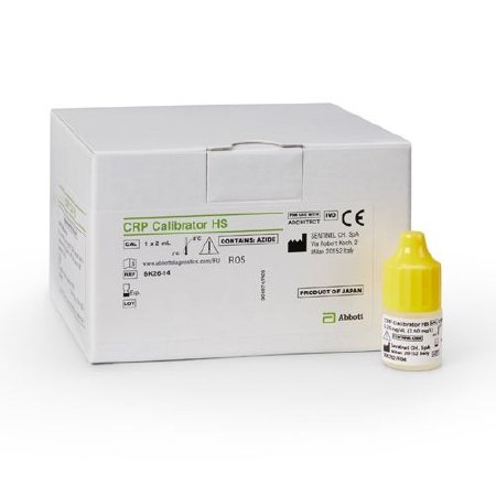 Abbott Calibrator Architect™ Multigent CRP (High Sens) 1 X 2 mL - Each - 06K2614-EA