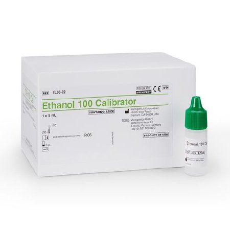 Abbott Calibrator Architect™ Multigent Ethanol 100 1 X 5 mL - Each - 03L3602-EA