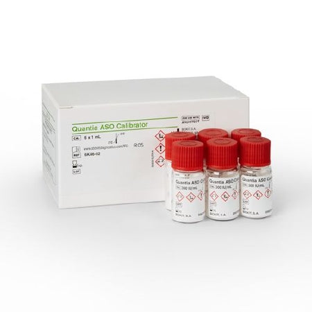 Abbott Immunoassay Calibrator Architect™ Multigent Antistreptolysin O (ASO) 6 X 1 mL For Architect C16000, Architect C4000, Architect C4100, Architect C8000, Architect CI16200, Architect CI8200 Analyzer - Each - 06K4604-EA