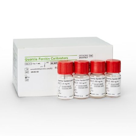 Abbott Calibrator Architect™ Multigent Ferritin 4 X 1 mL - Each - 06K4904-EA