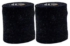 Andover Coated Products Elastic Bandage PowerFlex® 3 Inch X 6 Yard Self-Adherent Closure Black NonSterile 23 lbs. Tensile Strength - Case of 16 - 3730BK-016-CS